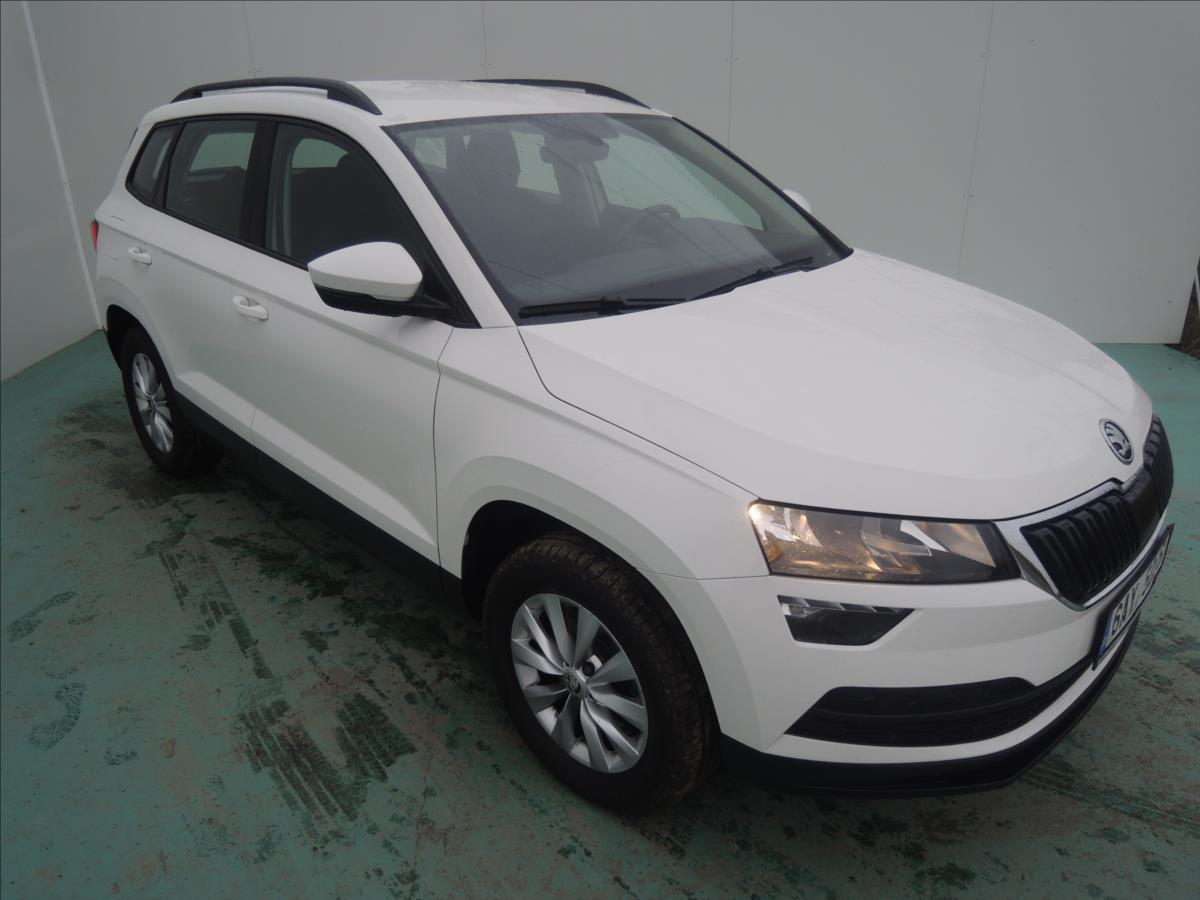 Škoda Karoq, 2018