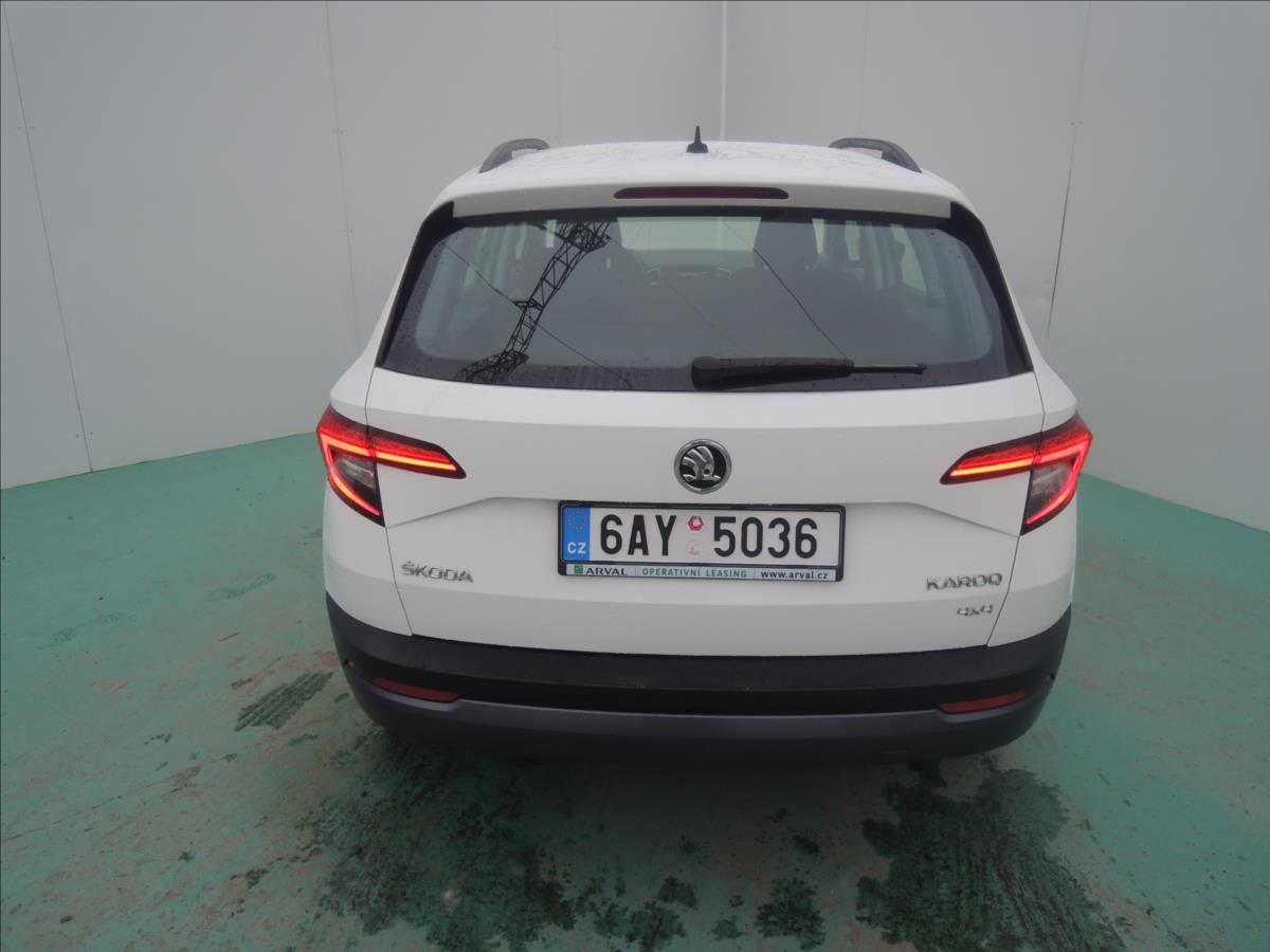 Škoda Karoq, 2018