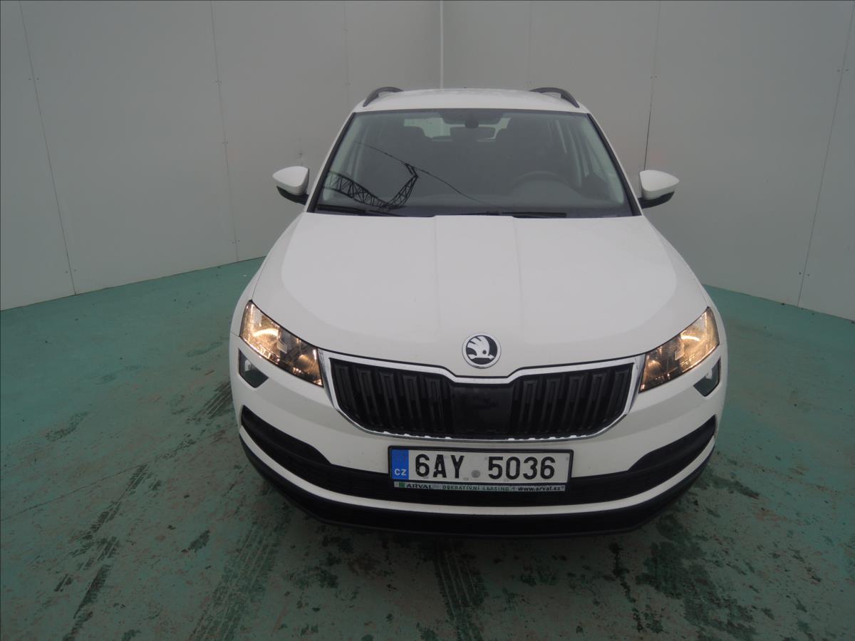 Škoda Karoq, 2018