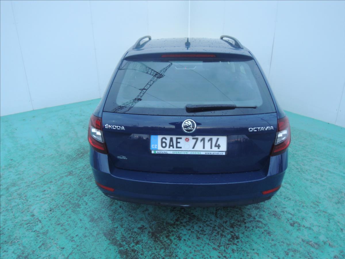 Škoda Octavia, 2017