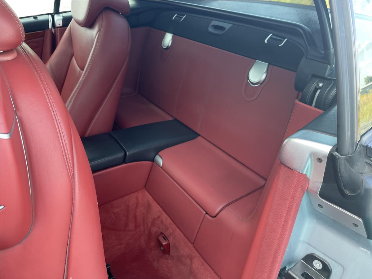 Mercedes-Benz SL, 2002
