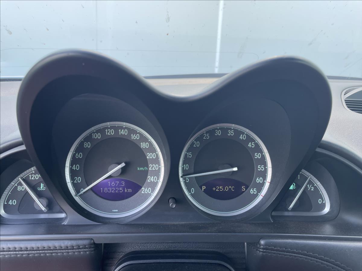 Mercedes-Benz SL, 2002