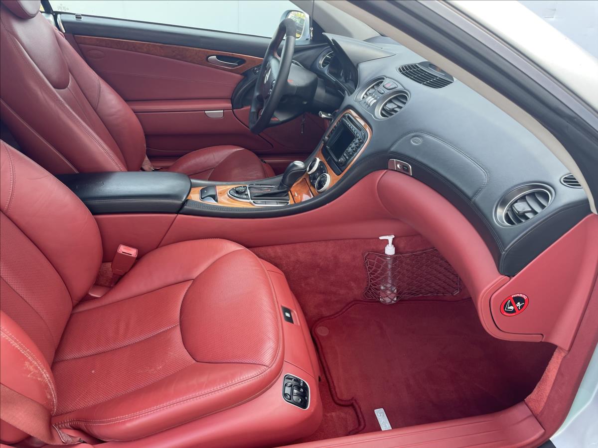 Mercedes-Benz SL, 2002