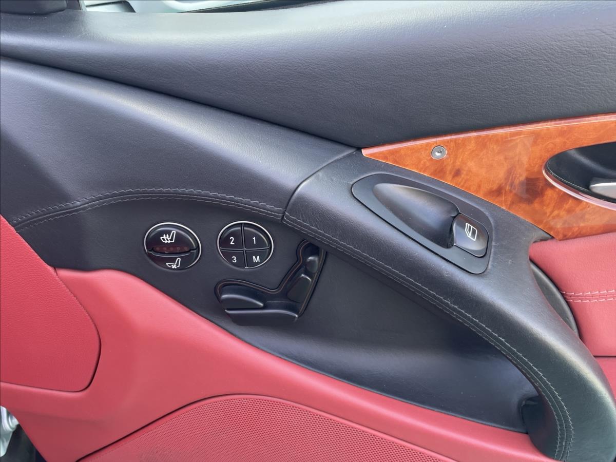 Mercedes-Benz SL, 2002