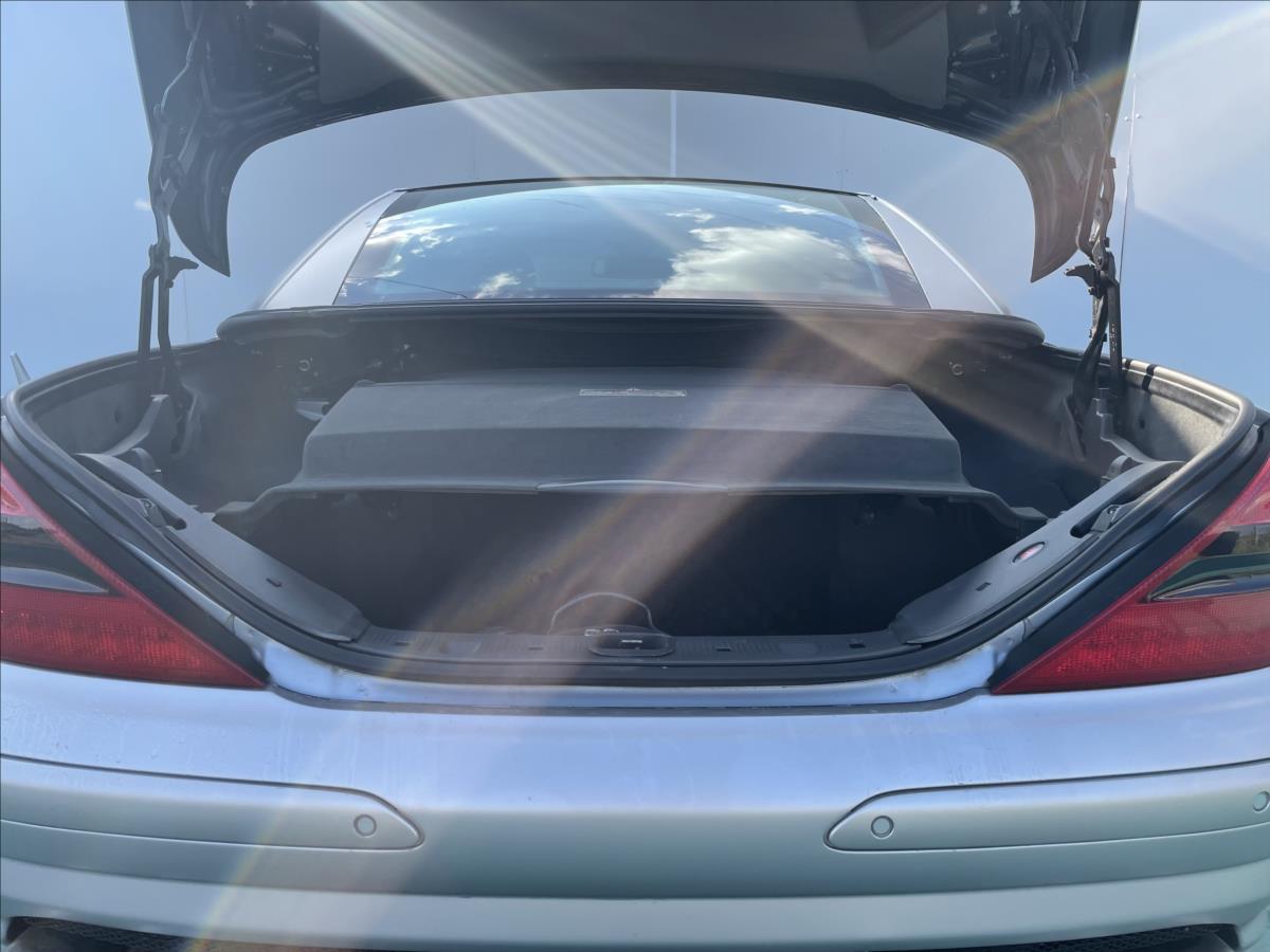 Mercedes-Benz SL, 2002