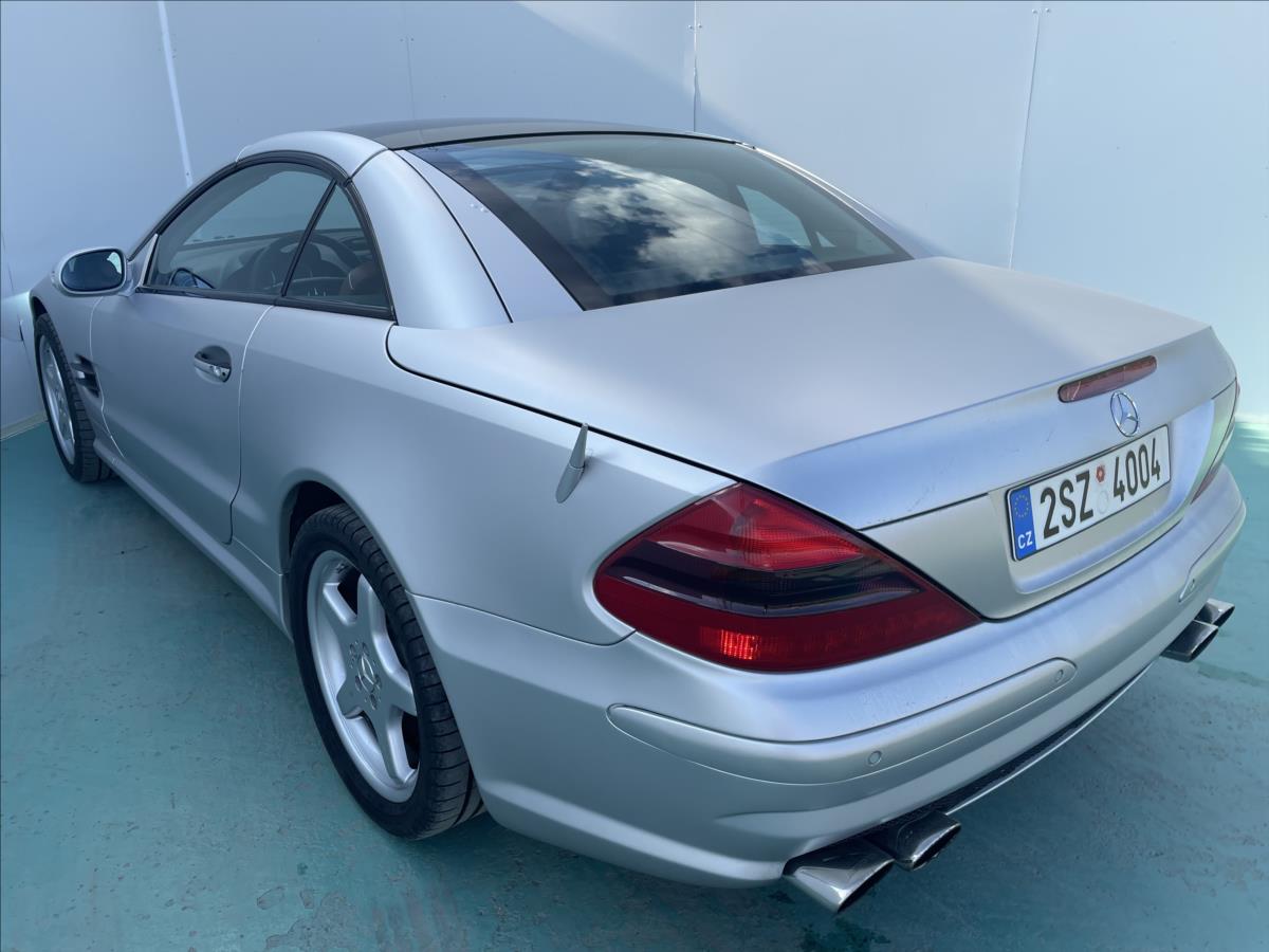 Mercedes-Benz SL, 2002
