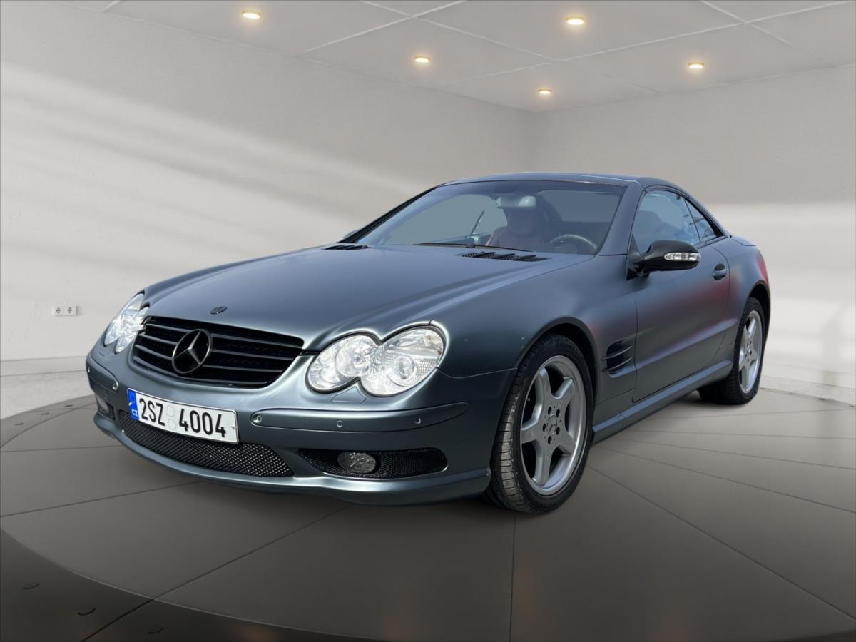Mercedes-Benz SL, 2002