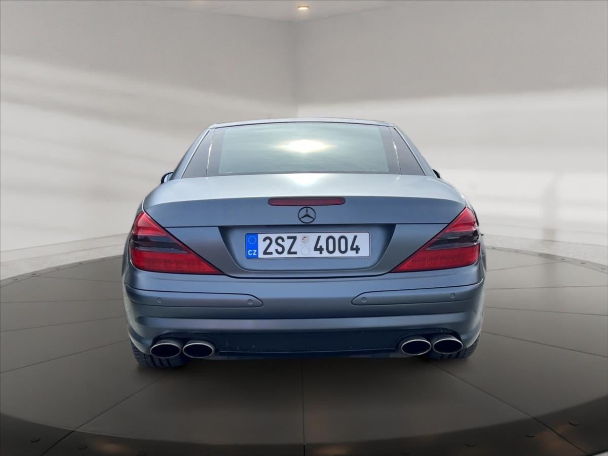 Mercedes-Benz SL, 2002