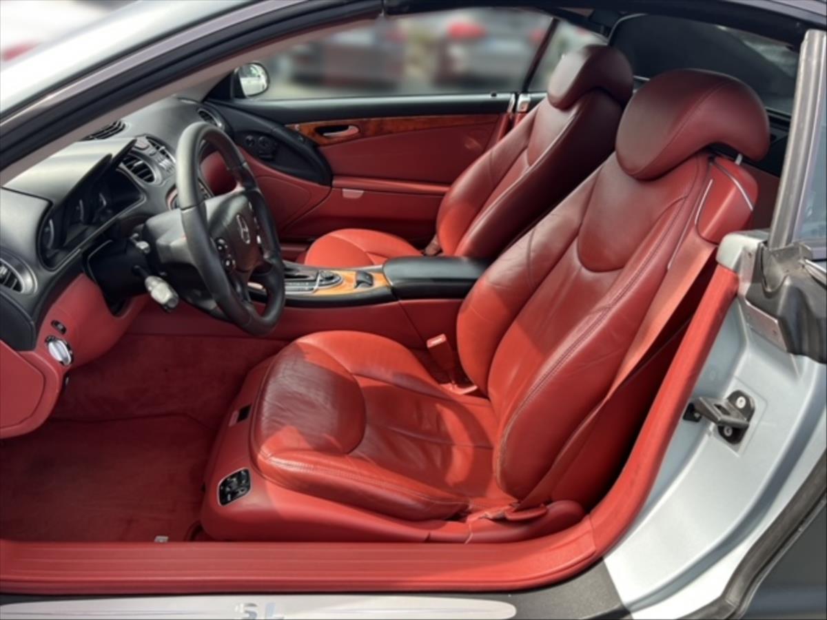 Mercedes-Benz SL, 2002