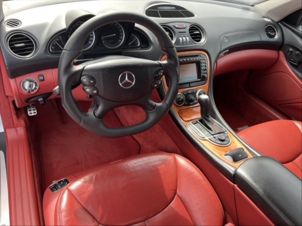 Mercedes-Benz SL, 2002