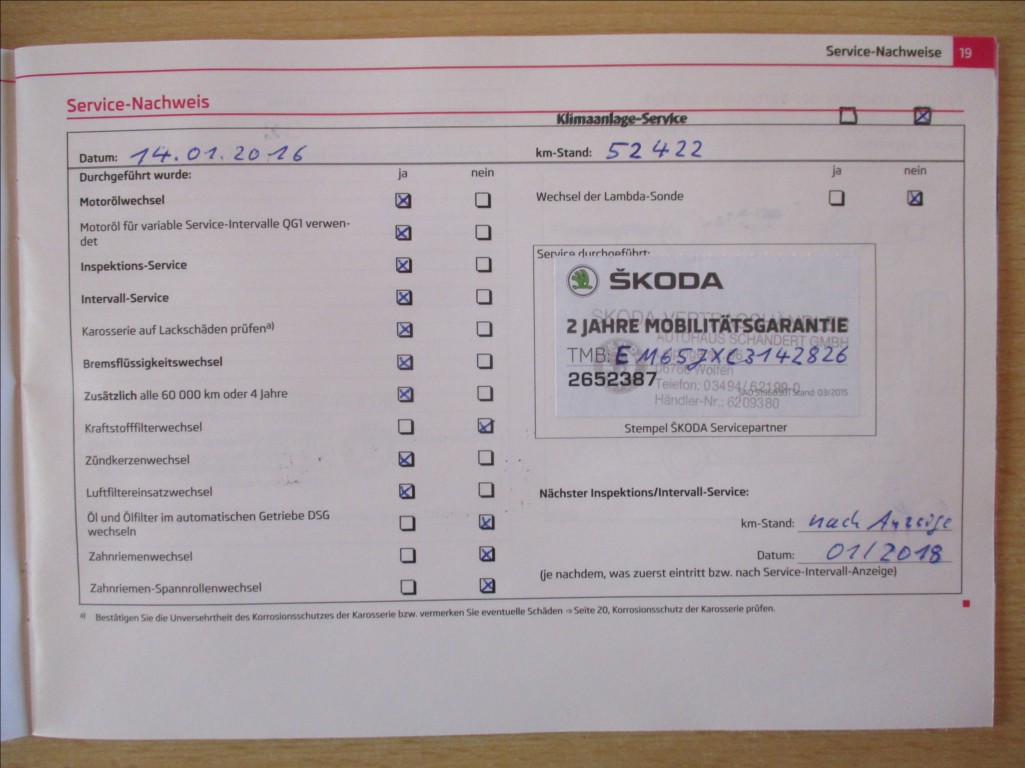 Škoda Fabia