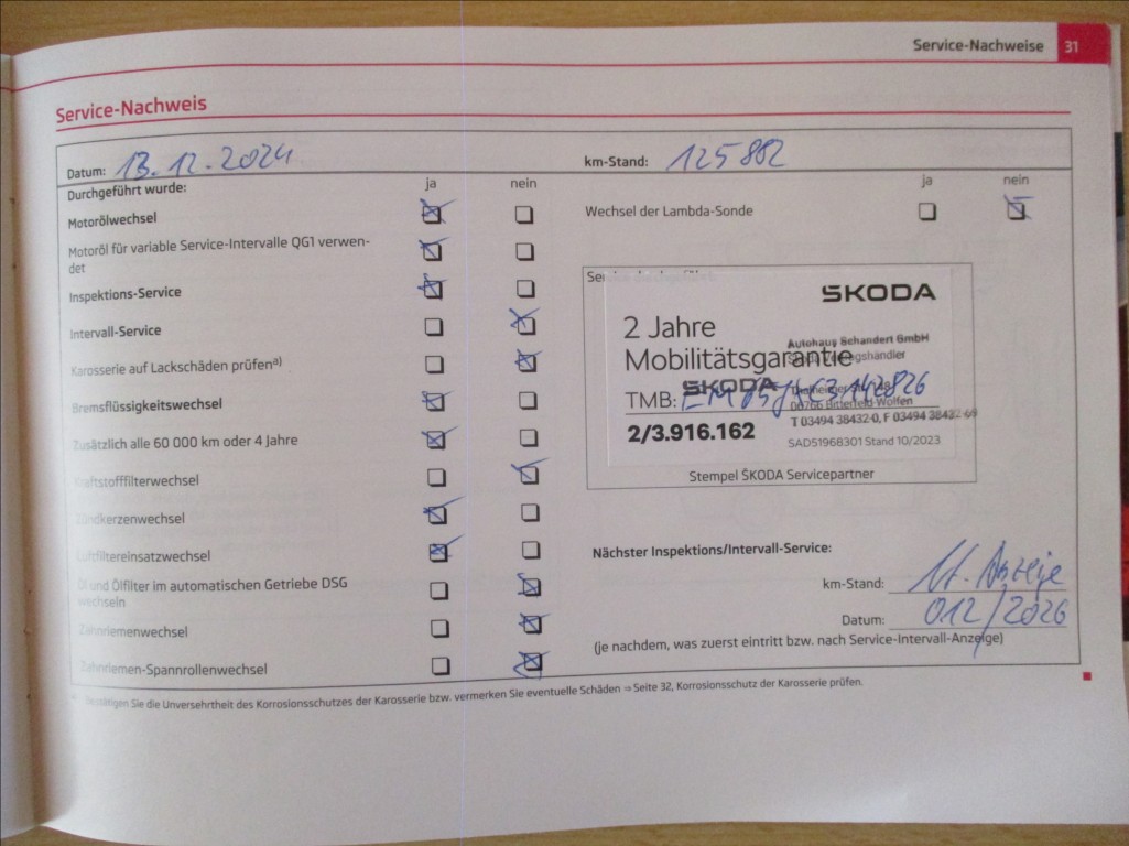 Škoda Fabia