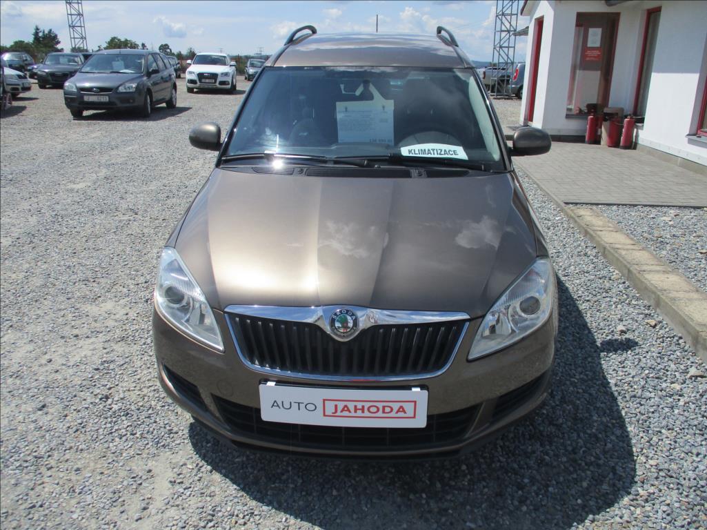 Škoda Roomster