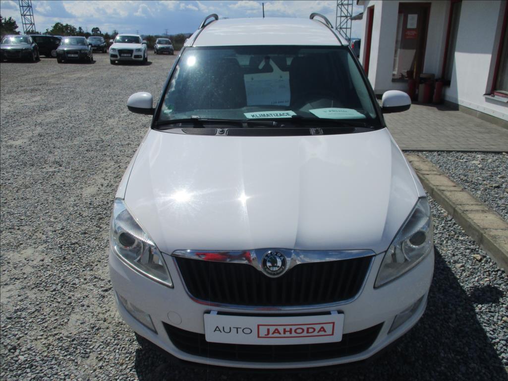 Škoda Roomster