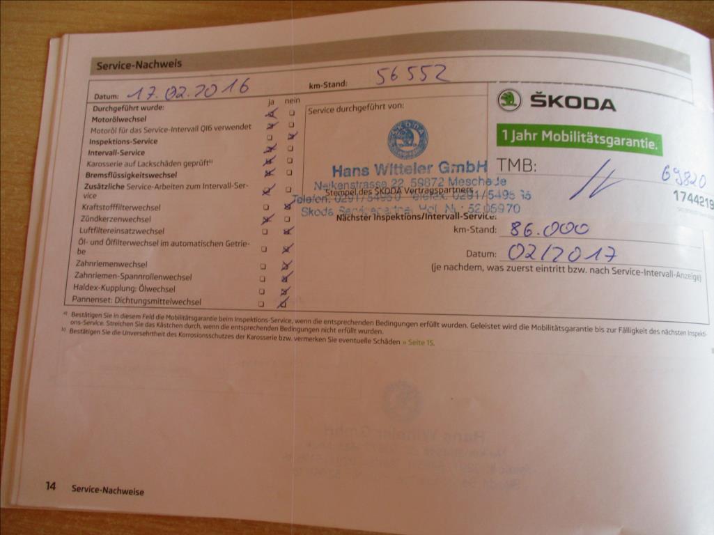 Škoda Octavia