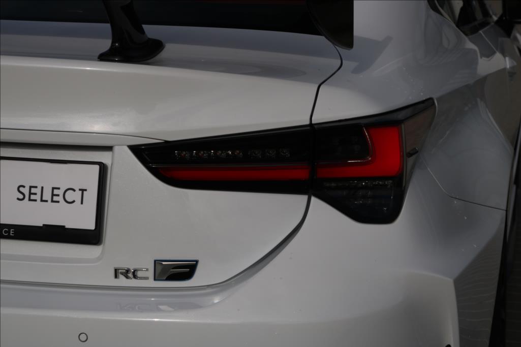 Lexus RC F, 2020