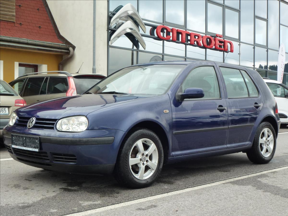 Volkswagen Golf, 2002