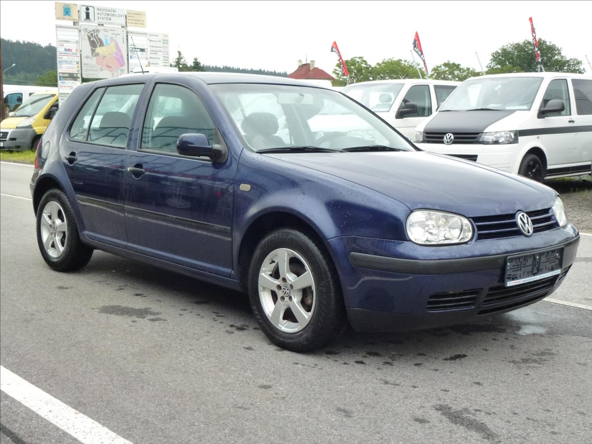 Volkswagen Golf, 2002
