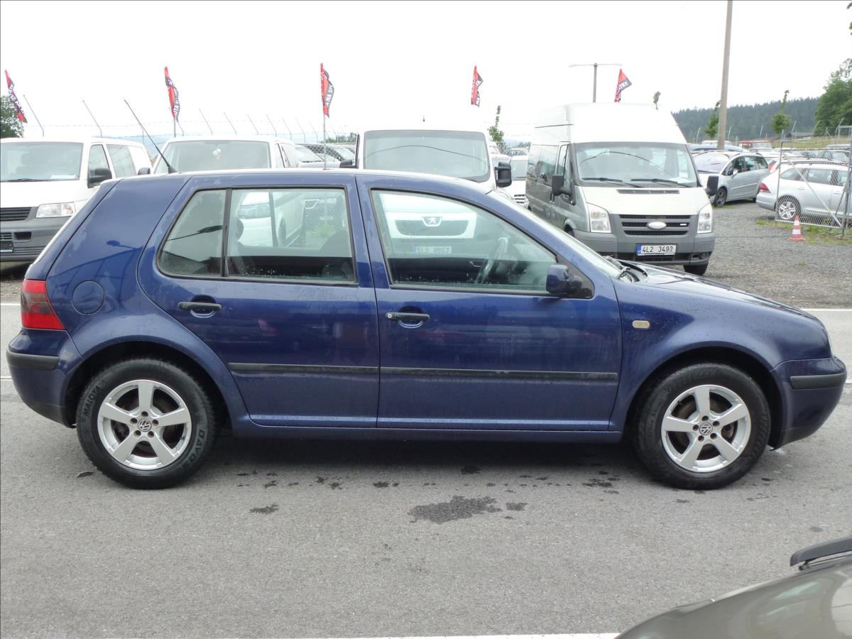 Volkswagen Golf, 2002