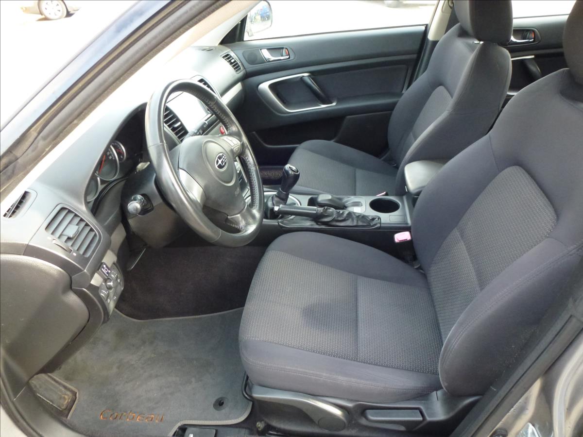 Subaru Legacy, 2009
