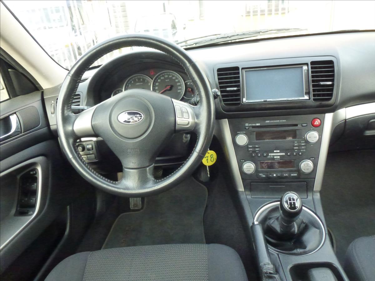 Subaru Legacy, 2009