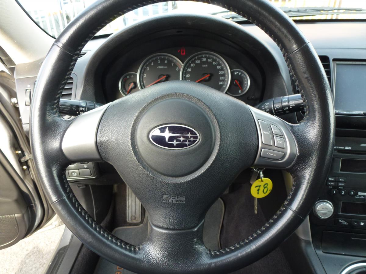 Subaru Legacy, 2009