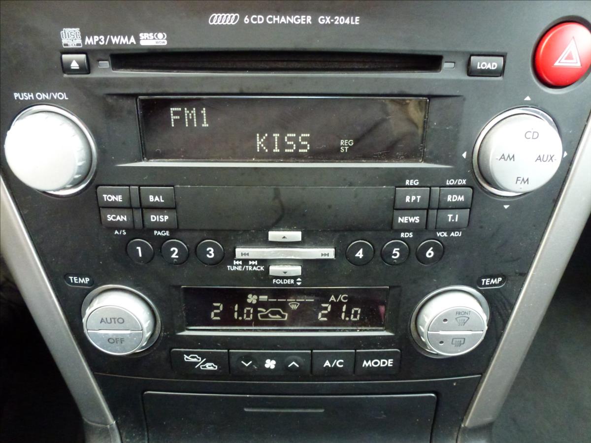 Subaru Legacy, 2009