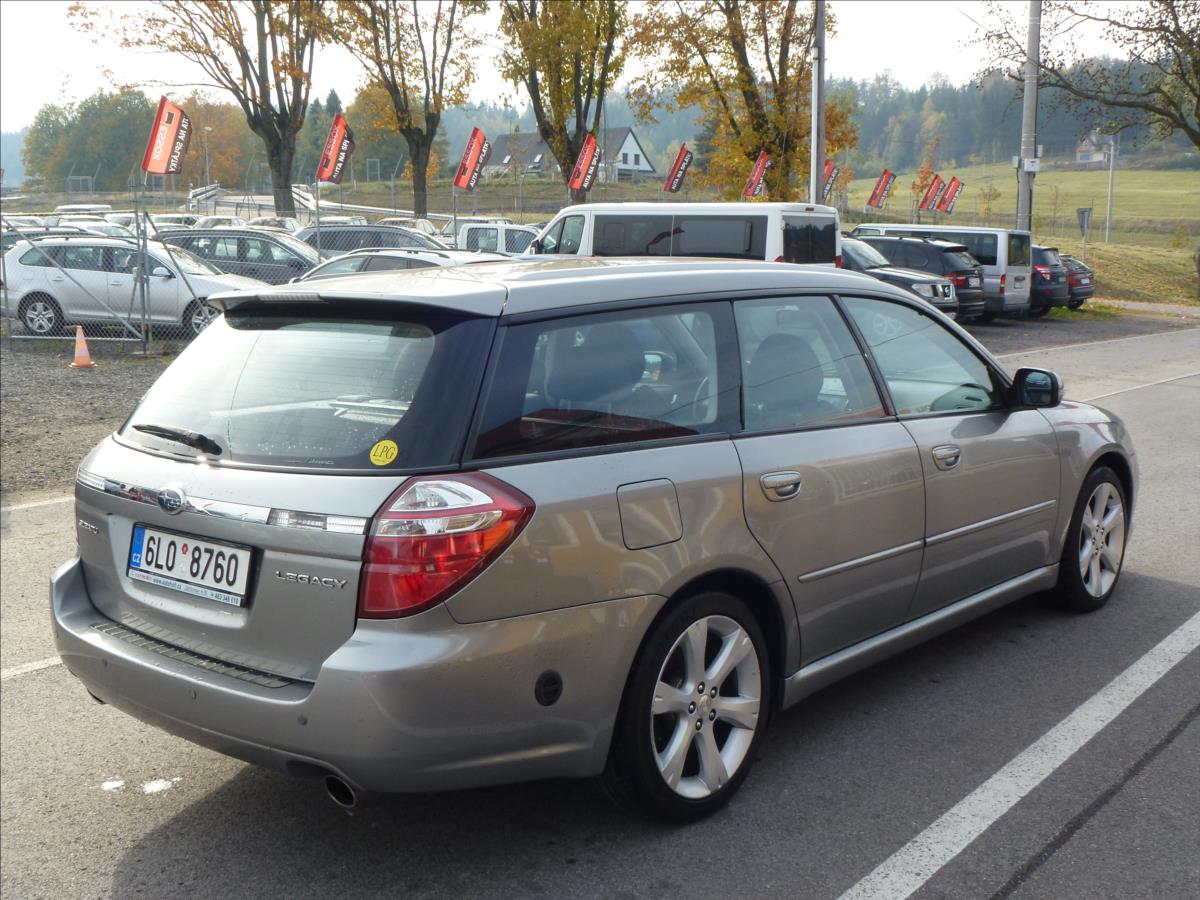 Subaru Legacy, 2009