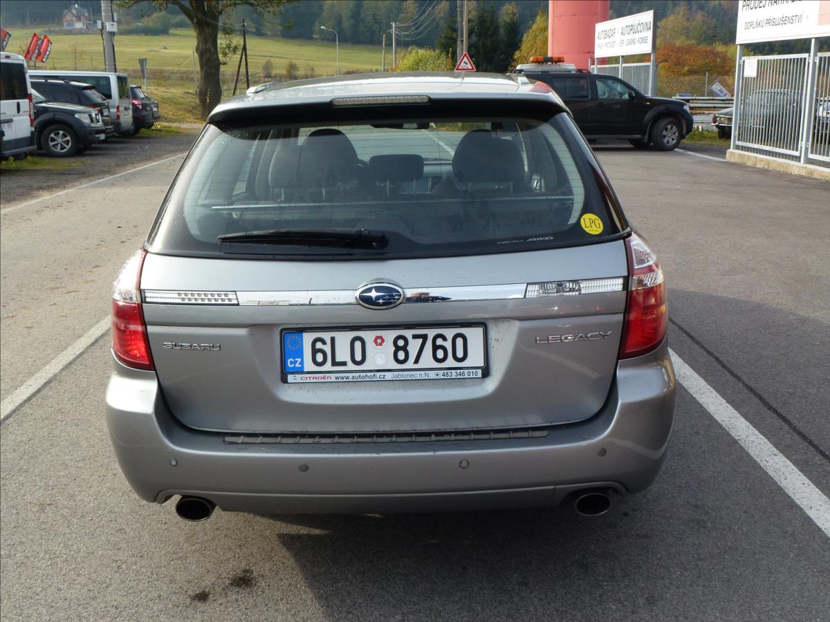 Subaru Legacy, 2009