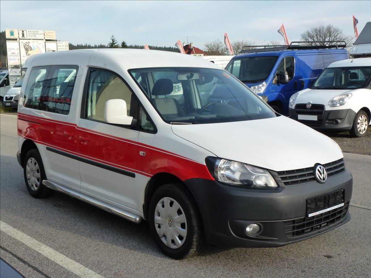 Volkswagen Caddy, 2011