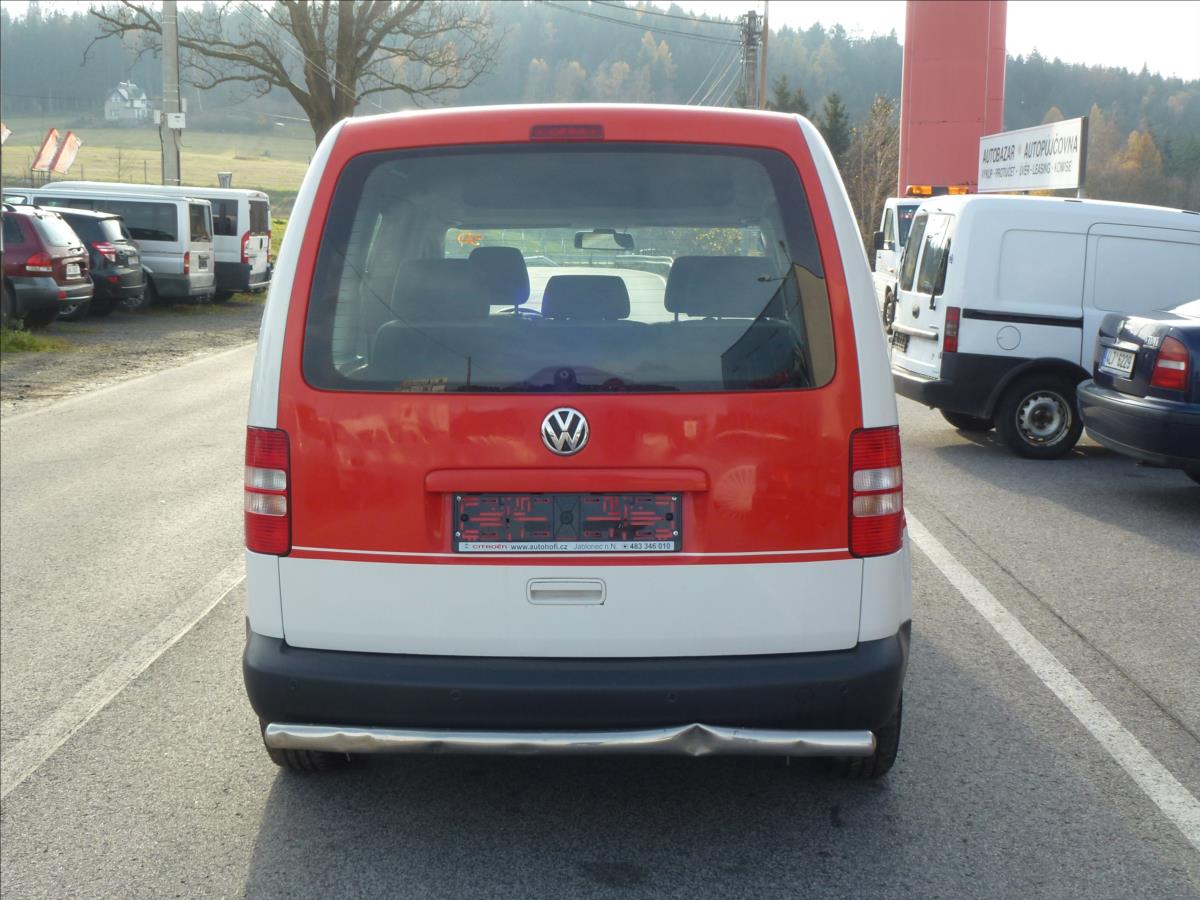 Volkswagen Caddy, 2011