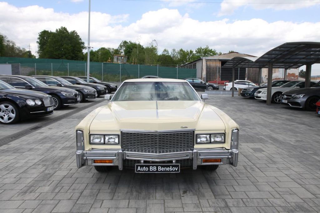 Cadillac Eldorado 8.2 V8 BIG BLOK, ČR TP rarita!