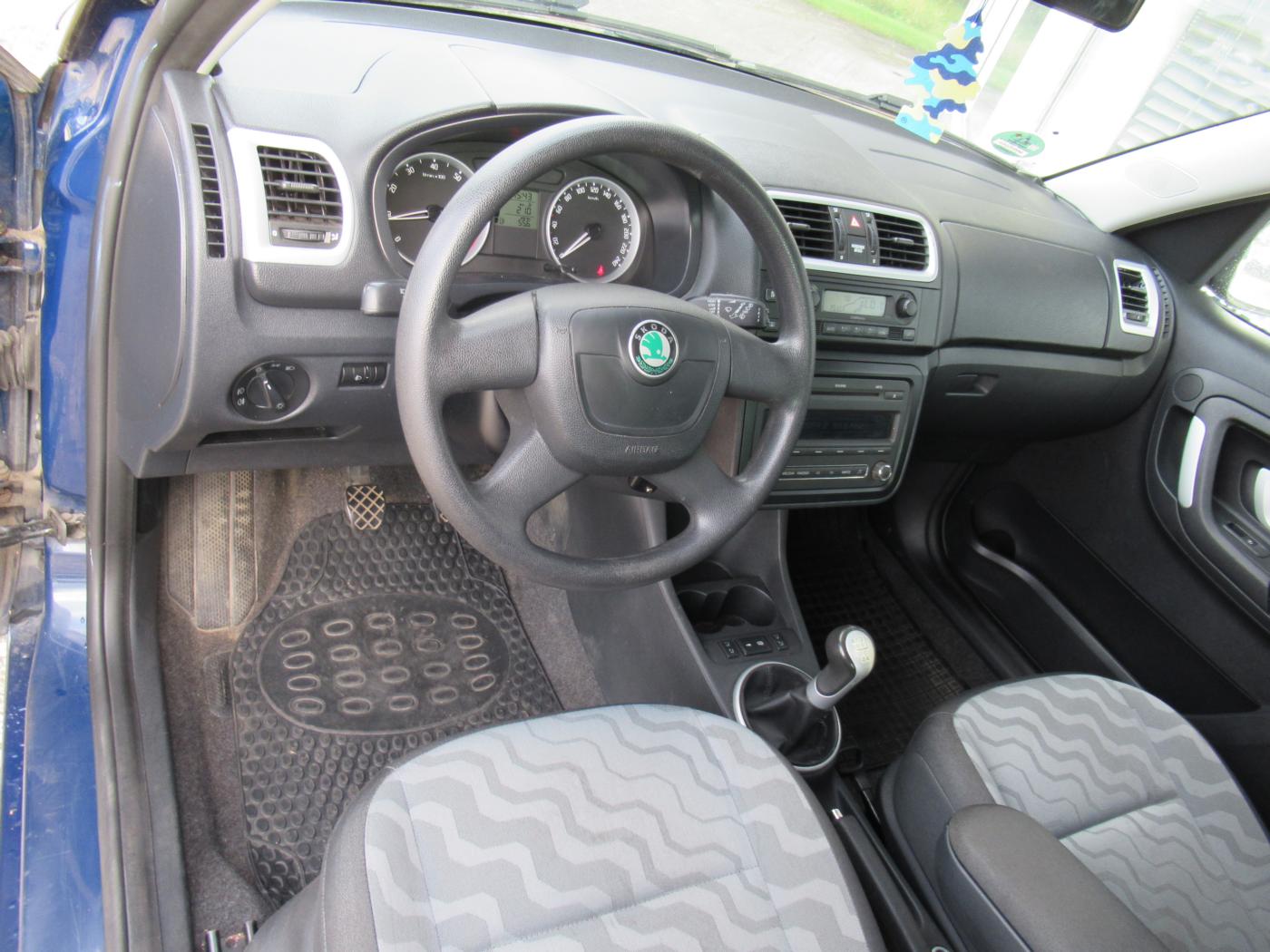 Škoda Roomster 1,2 Digi Klima + Vyhř sedačky