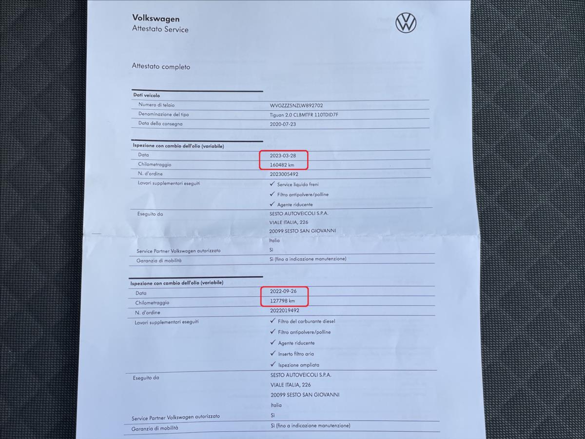 Volkswagen Tiguan foto