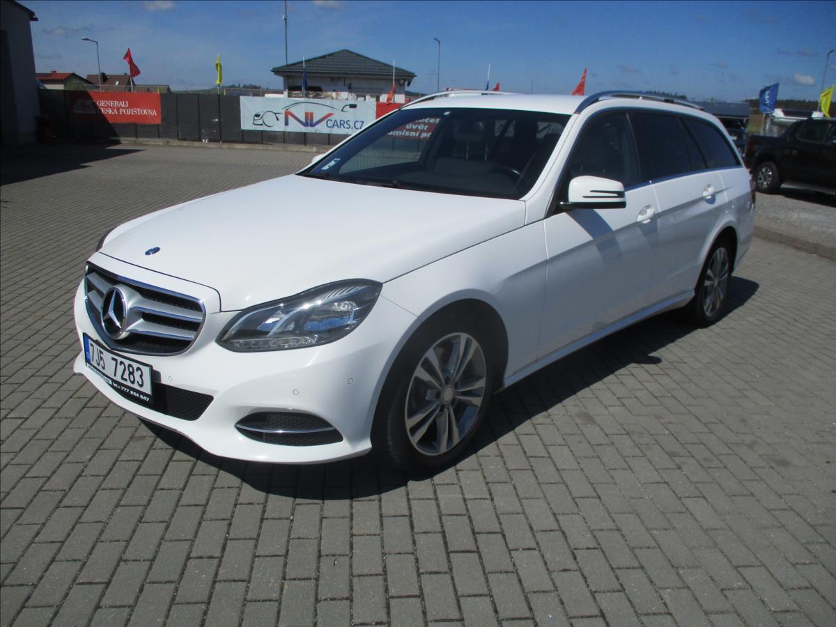 Mercedes-Benz Třídy E