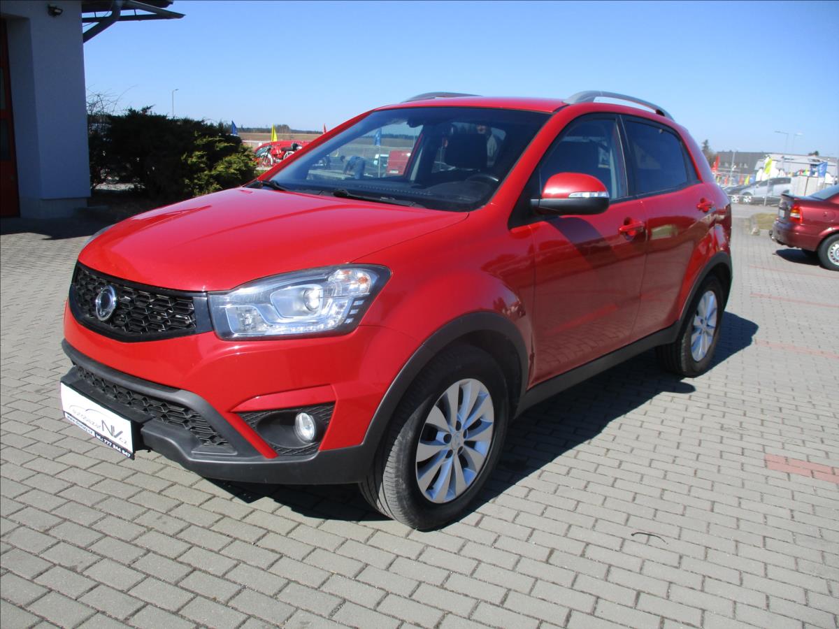 SsangYong Korando