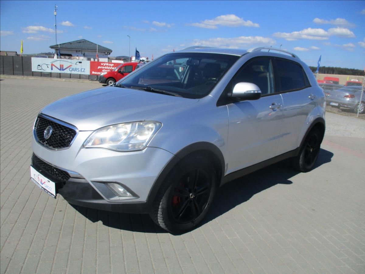 SsangYong Korando