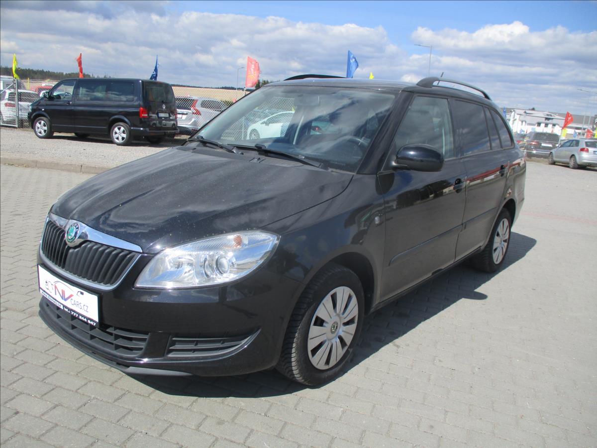 Škoda Fabia