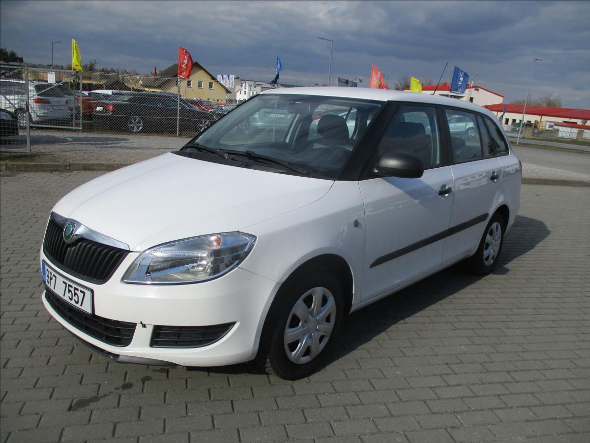 Škoda Fabia
