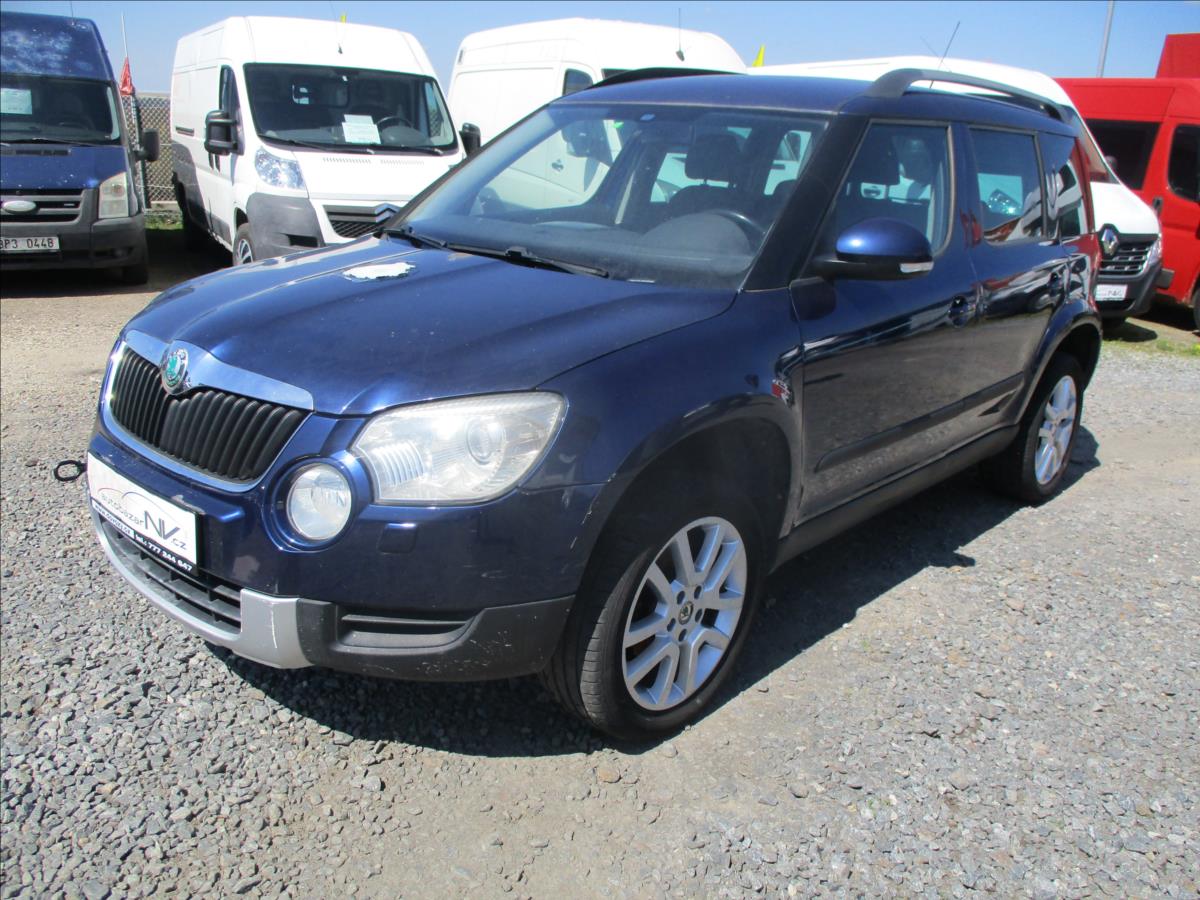 Škoda Yeti