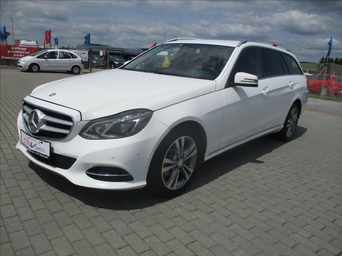 Mercedes-Benz Třídy E