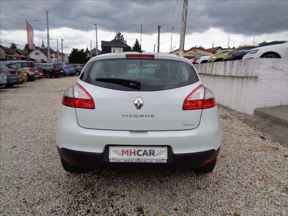 Renault Mégane 1,6 i 1.MAJITEL,ČR