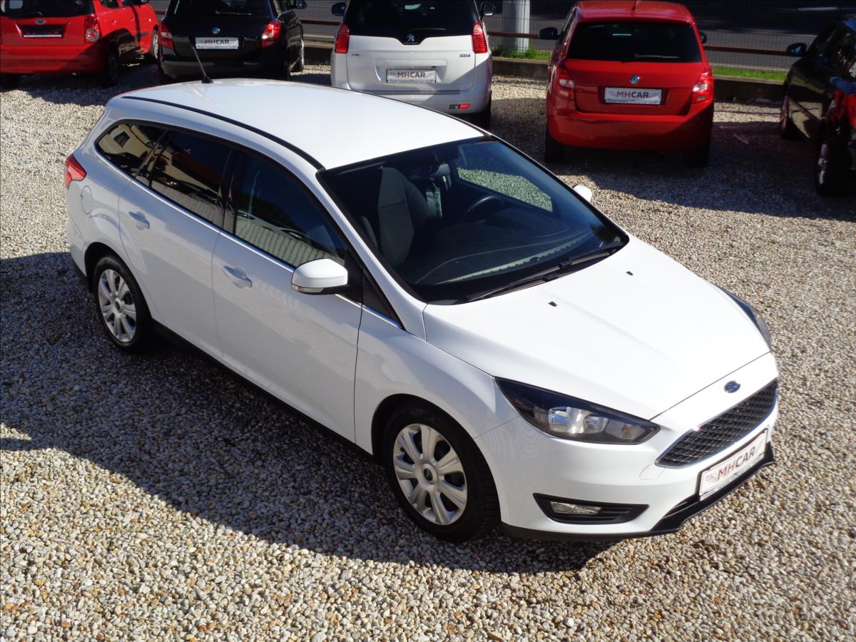 Ford Focus 1,0 EcoBoost 92kW