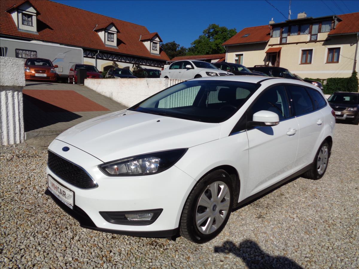 Ford Focus 1,0 EcoBoost 92kW