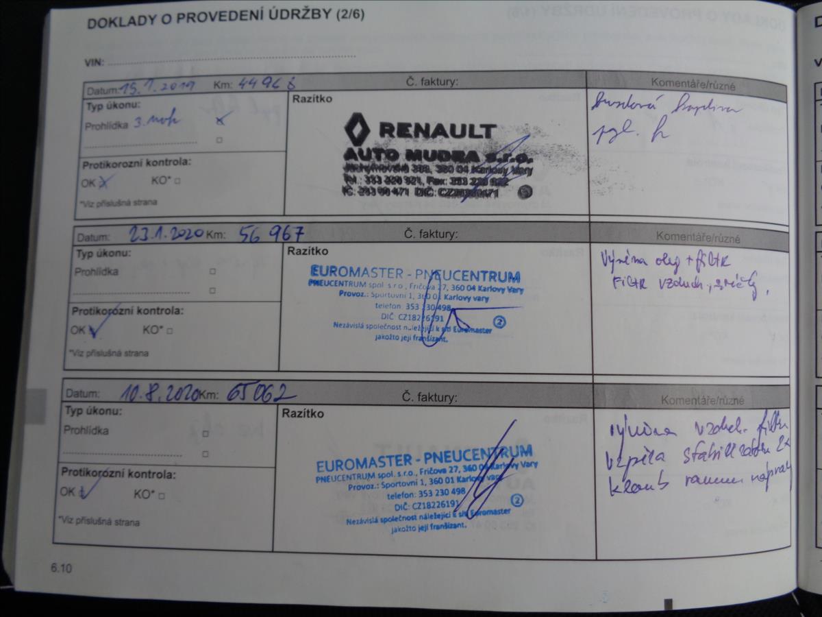 Renault Clio 1,2 i 16V 54KW GRAND TOUR