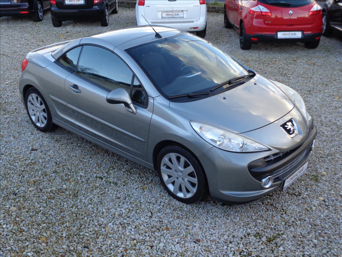 Peugeot 207 CC 1.6 110kW