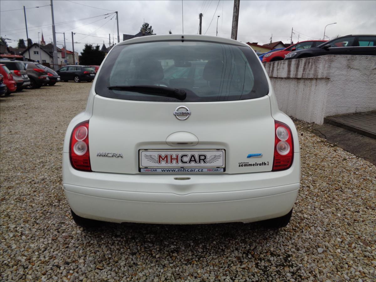 Nissan Micra 1,2 Visia