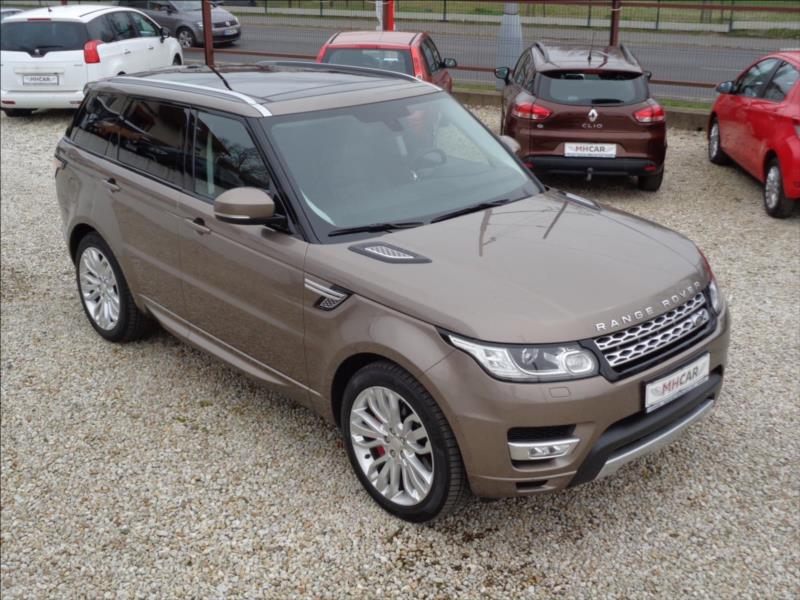 Land Rover Range Rover Sport 4,4 SDV8 Autobiography