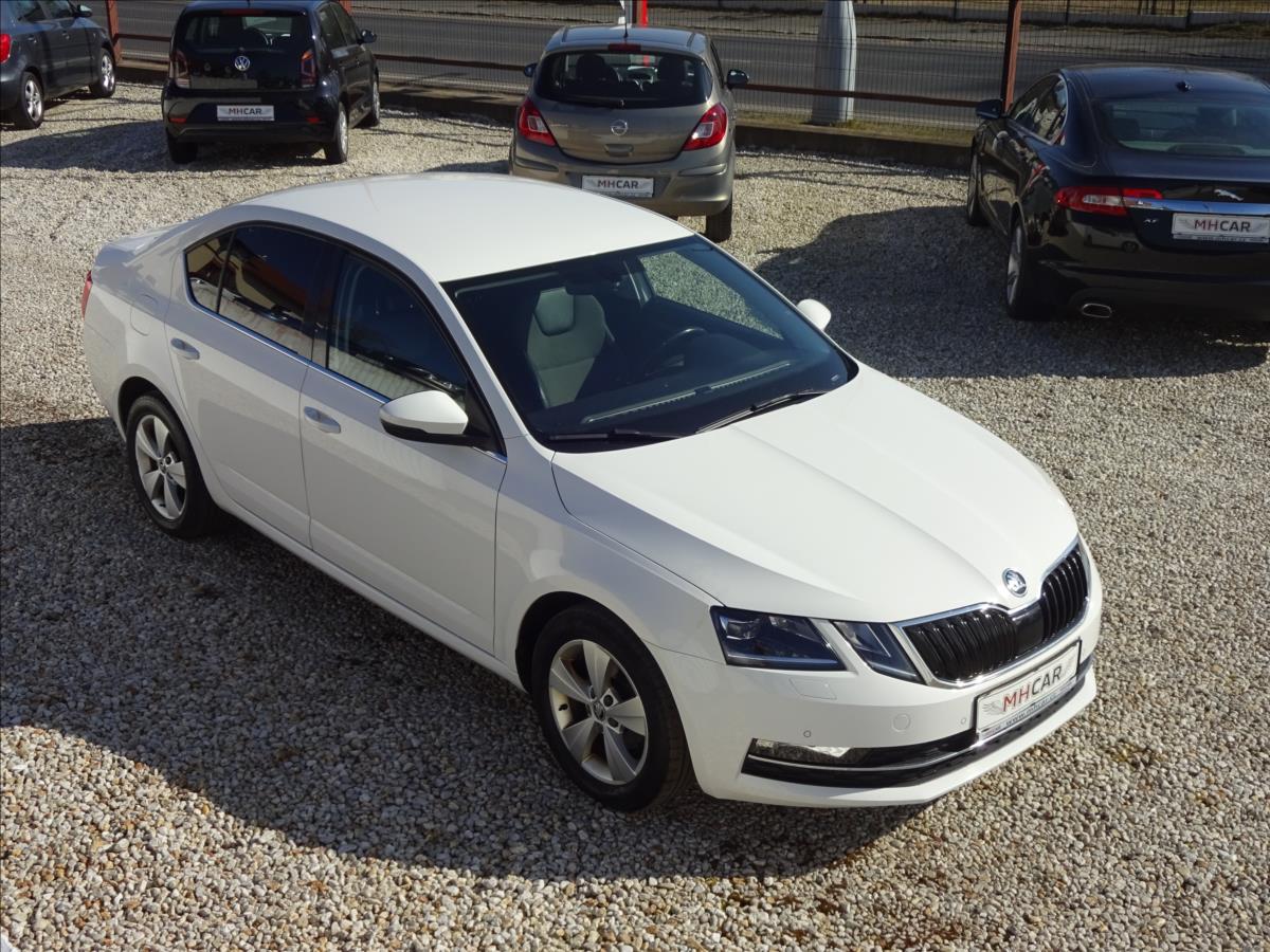 Škoda Octavia III 1.6TDi 85kW