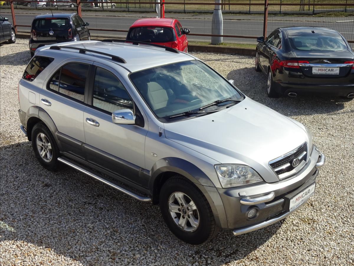 Kia Sorento 2,5 CRDi 4x4